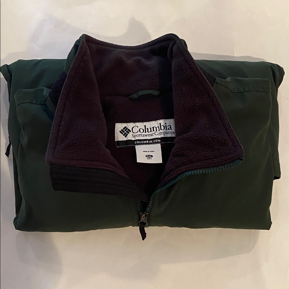 Columbia Forest Green Outdoor Jacket